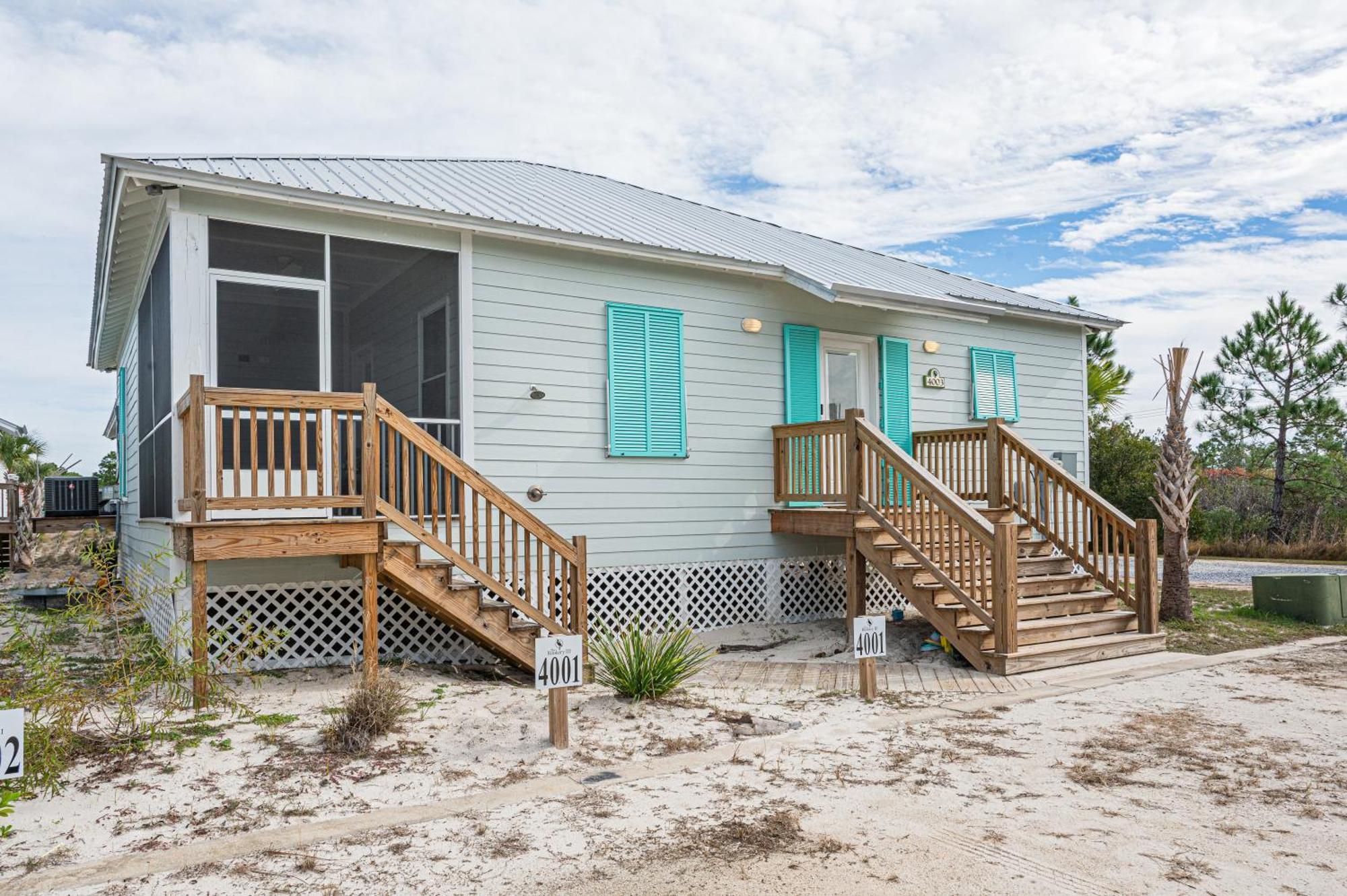 Cottage Beach House Steps From Beach 3 Bedroom 2 Bath Gulf Shores Dış mekan fotoğraf