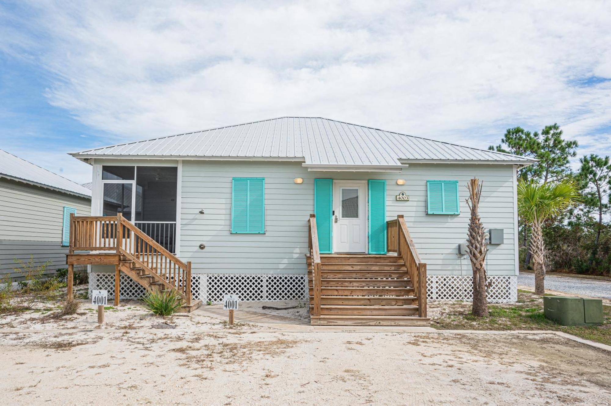 Cottage Beach House Steps From Beach 3 Bedroom 2 Bath Gulf Shores Dış mekan fotoğraf